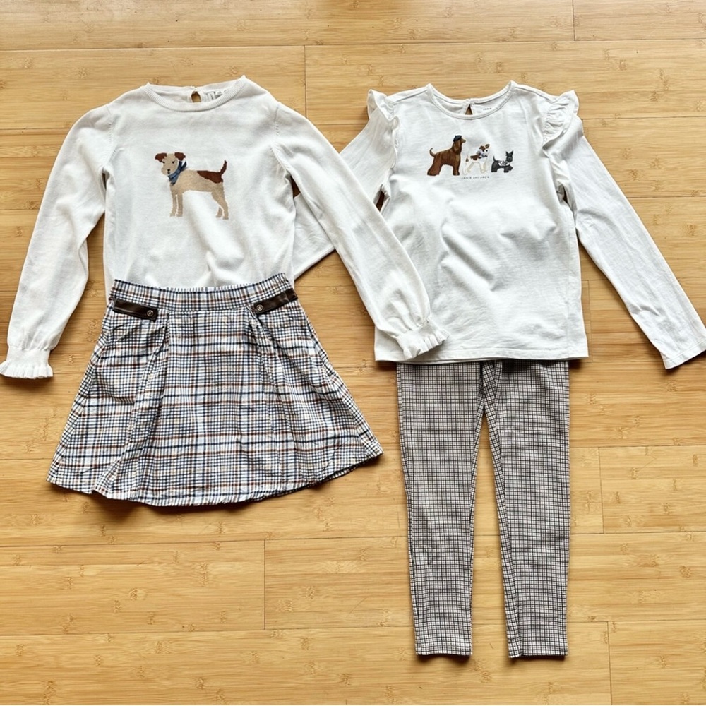 Janie and Jack Outfit Bundle